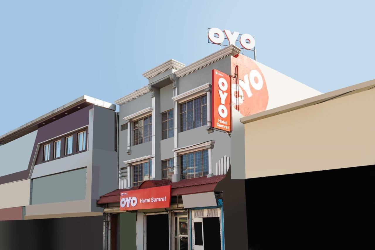 Oyo 24844 Hotel Samrat Bhopal Esterno foto